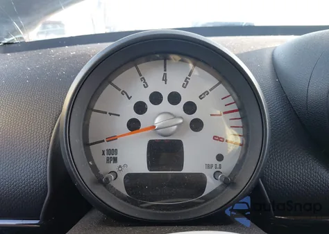 2013 Mini Countryman Cooper S z USA, uszkodzony, nr VIN WMWZC3C57DWP22928